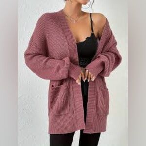 Women’s GAP Old Rose Cardigan Size Medium!